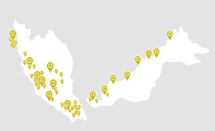 All-electric MINI Countryman - charging - charging map